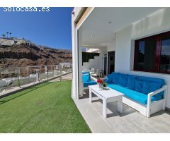 APARTAMENTO DE ESQUINA COMPLETAMENTE REFORMADO CON TERRAZA GRANDE Y VISTAS AL MAR. GUANABARA PARK.