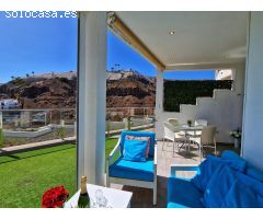 APARTAMENTO DE ESQUINA COMPLETAMENTE REFORMADO CON TERRAZA GRANDE Y VISTAS AL MAR. GUANABARA PARK.
