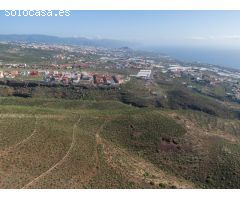 Terreno rustico en El Rosario