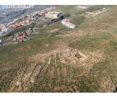 Terreno rustico en El Rosario