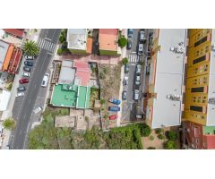 En venta, un terreno urbano de 230 m2 en Granadilla de Abona.
