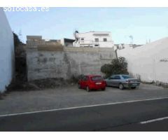 Terreno urbano en venta en el centro de Fasnia