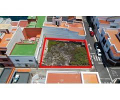 Terreno urbano en San Juan de la Rambla. Calle El Picaro