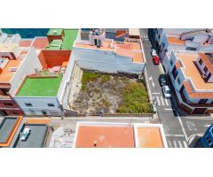 Terreno urbano en San Juan de la Rambla. Calle El Picaro