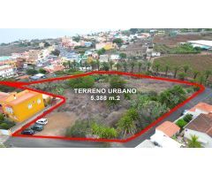 Terreno urbano en Tacoronte zona Casas Altas, 5388 mts² de superficie urbana
