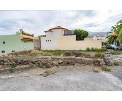 TERRENO URBANO EN ICOD DE LOS VINOS