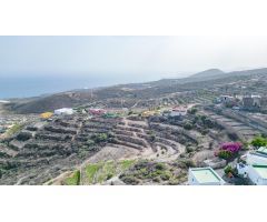 TERRENO PARA VIVIR Y CULTIVAR CON VISTAS AL MAR EN GÜIMAR.