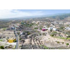 TERRENO PARA VIVIR Y CULTIVAR CON VISTAS AL MAR EN GÜIMAR.