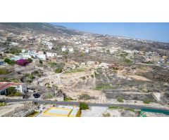 TERRENO PARA VIVIR Y CULTIVAR CON VISTAS AL MAR EN GÜIMAR.