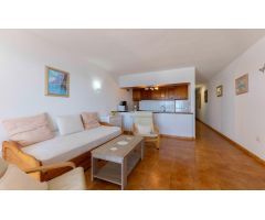 Fantástico apartamento con vistas únicas al mar