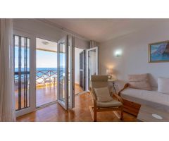 Fantástico apartamento con vistas únicas al mar