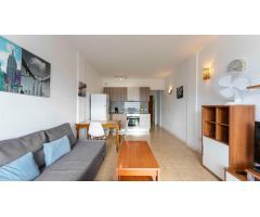 Apartamento con vistas al mar en Playa Paraíso