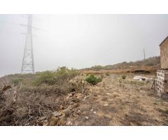 Terreno con maravillosas vistas en Güimar
