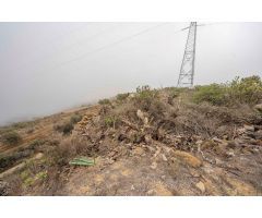 Terreno con maravillosas vistas en Güimar
