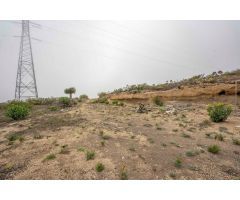 Terreno con maravillosas vistas en Güimar