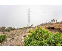 Terreno con maravillosas vistas en Güimar
