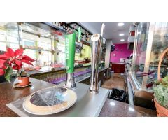 SE VENDE  LOCAL CON CAFETERIA DE 196 m2  Y TERRAZA de 80 m2 EN CABO BLANCO