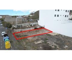 Terreno urbano de 171m2 en San Isidro de Abona