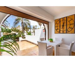 Dúplex en primera línea de playa con acceso directo y junto a la Milla de Oro de Adeje