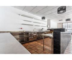 Texto y titulo alquiler restaurante en san isidro
