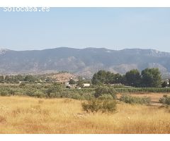 Terreno para construir Chalet muy cerca de Hondon de las Nieves (Alicante)