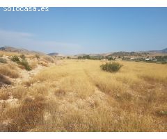 Terreno para construir Chalet muy cerca de Hondon de las Nieves (Alicante)