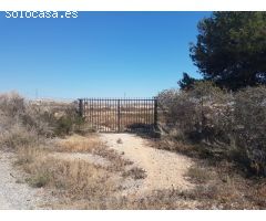 Terreno 9500 m2 muy cerca Elche zona Parque Industrial