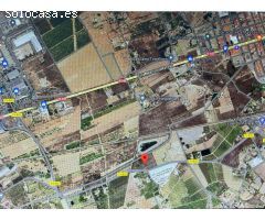 Terreno para parking coches u otros usos del Aeropuerto Elche / Alicante