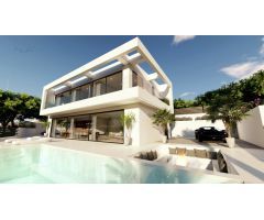 Villas Exclusivas en playas de San Juan (Alicante) España