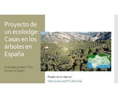 Parcela para ECOCAMPING con proyecto
