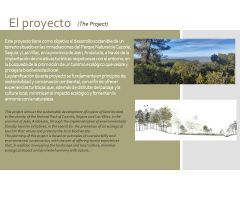 Parcela para ECOCAMPING con proyecto