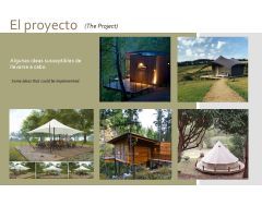 Parcela para ECOCAMPING con proyecto