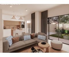 Chalet adosado de obra nueva con piscina privada, zona Sa Cabaneta Marratxí