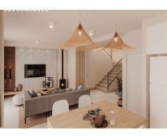 Chalet adosado de obra nueva con piscina privada, zona Sa Cabaneta Marratxí