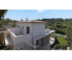 Chalet pareado con jardín, aparcamiento y posibilidad de piscina privada