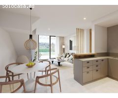 Chalet pareado con jardín, aparcamiento y posibilidad de piscina privada