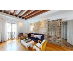 Ático de ensueño en el casco antiguo de Palma: historia, elegancia y confort