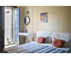 Amplio piso con carácter mallorquín en el centro de Palma
