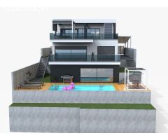 Villa en proyecto en Nueva Andalucia