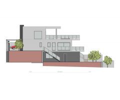 Villa en proyecto en Nueva Andalucia