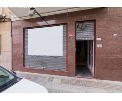 POTENTE LOCAL COMERCIAL EN EDIFICIO SEMINUEVO EN CONRADO DEL CAMPO - ELCHE