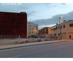 MANOS A LA OBRA!!!!! CONSTRUYE TU SUEÑO EN ESTA PARCELA EN LA HOYA - ELCHE