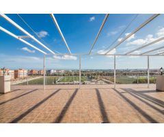 ENTRE EL CIELO Y LA TIERRA SUCEDE LA VIDA!!!!! AQUI TIENES ESTE ESPECTACULAR ATICO - ELCHE- ALTABIX