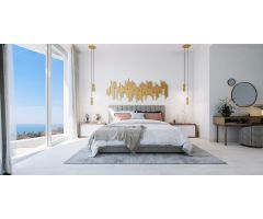 La Cala de Mijas - Piso en Primera Planta de lujo - 3 dormitorios - Terraza - Garaje Doble