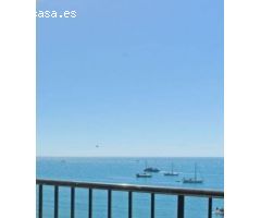 Fuengirola - Primera Línea de Playa - Piso 3 Dormitorios - Terraza