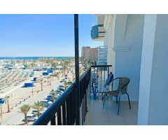 Fuengirola - Primera Línea de Playa - Piso 3 Dormitorios - Terraza