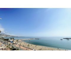 Fuengirola - Primera Línea de Playa - Piso 3 Dormitorios - Terraza