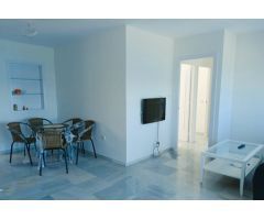 Fuengirola - Primera Línea de Playa - Piso 3 Dormitorios - Terraza