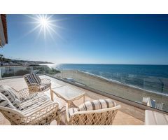 El Chaparral,Villa 1ª Línea Vistas al Mar, 5 Dormitorios, Garaje, Piscina Privada