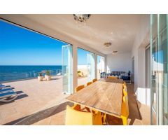 El Chaparral,Villa 1ª Línea Vistas al Mar, 5 Dormitorios, Garaje, Piscina Privada
